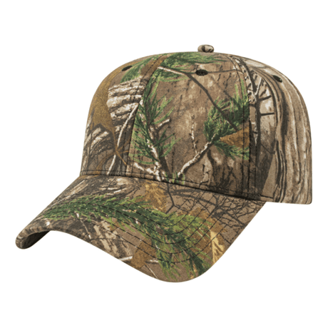Cap America Six Panel Structured Camo Cap Unisex Accessories Hats & Caps