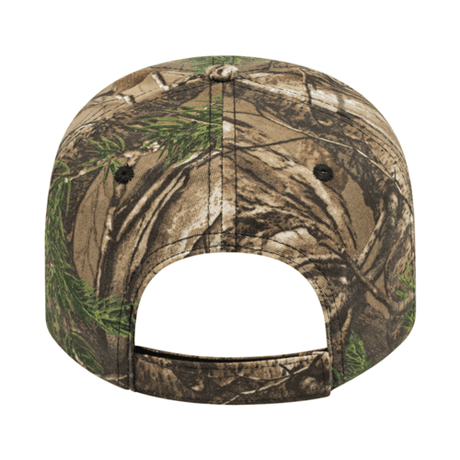 Cap America Six Panel Structured Camo Cap Unisex Accessories Hats & Caps