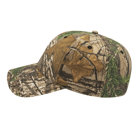 Cap America Six Panel Structured Camo Cap Unisex Accessories Hats & Caps