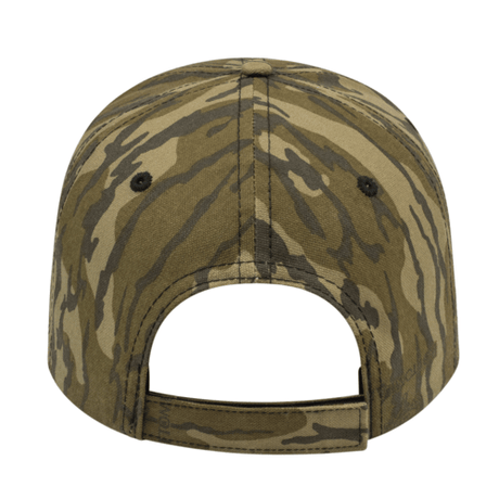 Cap America Six Panel Structured Camo Cap Unisex Accessories Hats & Caps