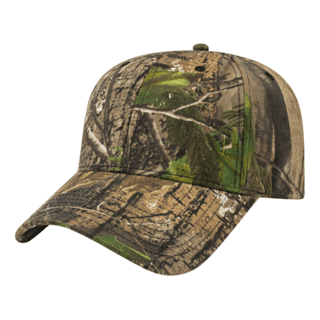 Cap America Six Panel Structured Camo Cap Unisex Accessories Hats & Caps