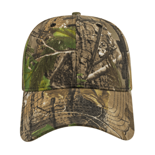 Cap America Six Panel Structured Camo Cap Unisex Accessories Hats & Caps