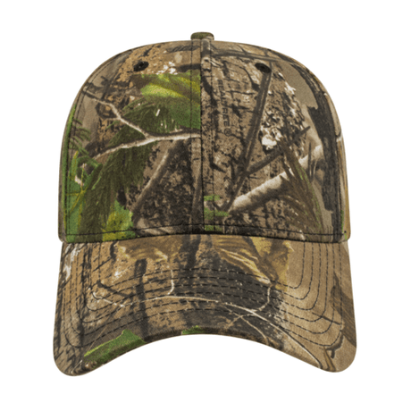 Cap America Six Panel Structured Camo Cap Unisex Accessories Hats & Caps