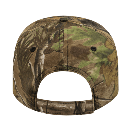 Cap America Six Panel Structured Camo Cap Unisex Accessories Hats & Caps