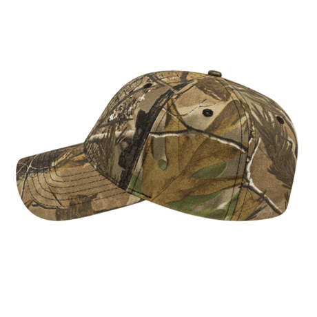 Cap America Six Panel Structured Camo Cap Unisex Accessories Hats & Caps