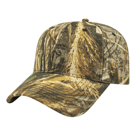 Cap America Six Panel Structured Camo Cap Unisex Accessories Hats & Caps