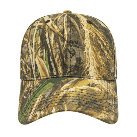 Cap America Six Panel Structured Camo Cap Unisex Accessories Hats & Caps