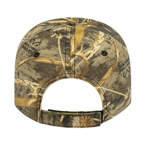 Cap America Six Panel Structured Camo Cap Unisex Accessories Hats & Caps