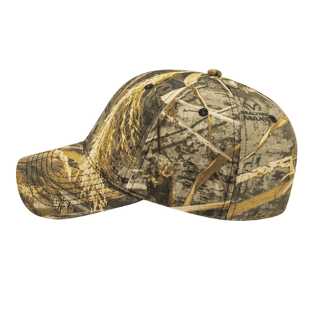 Cap America Six Panel Structured Camo Cap Unisex Accessories Hats & Caps