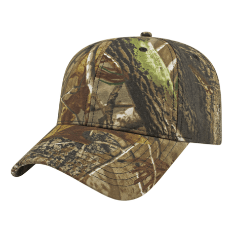 Cap America Six Panel Structured Camo Cap Unisex Accessories Hats & Caps