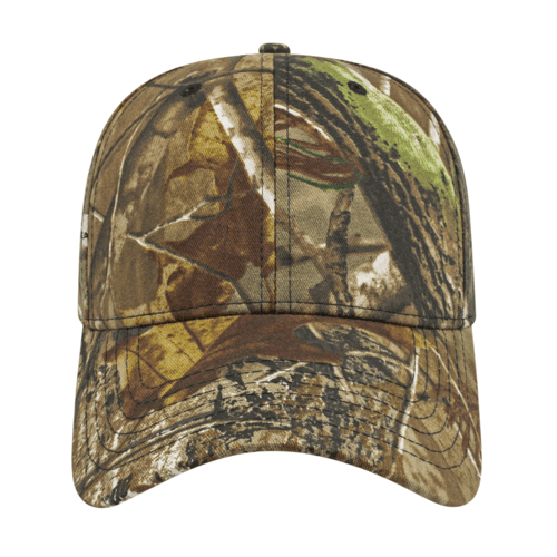 Cap America Six Panel Structured Camo Cap Unisex Accessories Hats & Caps