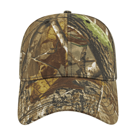 Cap America Six Panel Structured Camo Cap Unisex Accessories Hats & Caps