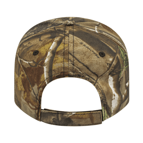 Cap America Six Panel Structured Camo Cap Unisex Accessories Hats & Caps