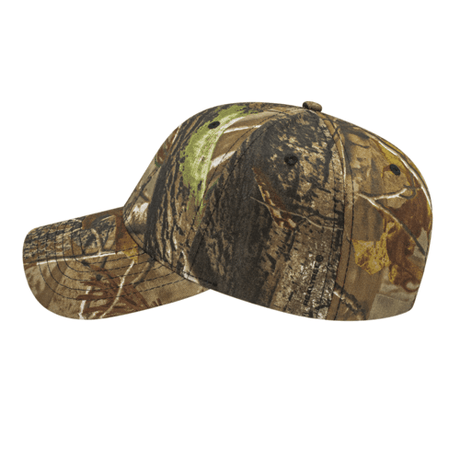 Cap America Six Panel Structured Camo Cap Unisex Accessories Hats & Caps