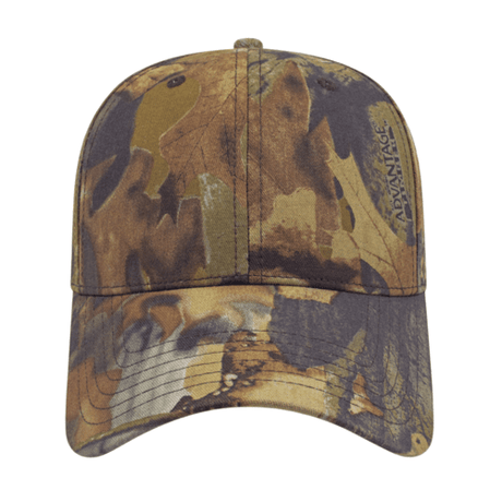 Cap America Six Panel Structured Camo Cap Unisex Accessories Hats & Caps