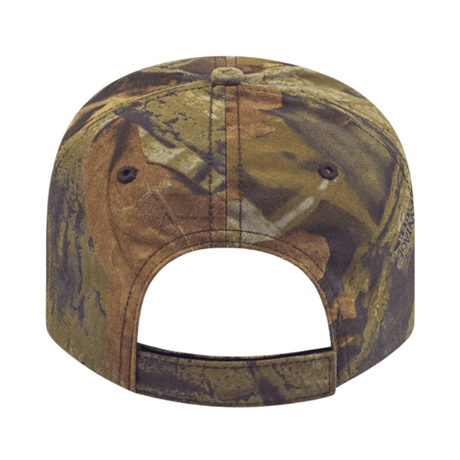 Cap America Six Panel Structured Camo Cap Unisex Accessories Hats & Caps