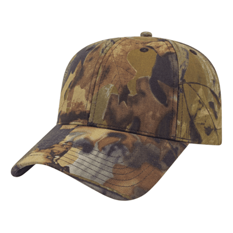 Cap America Six Panel Structured Camo Cap Unisex Accessories Hats & Caps
