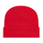 Cap America Knit Cap with Ribbed Cuff Unisex Accessories Hats & Caps