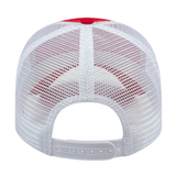 Cap America X-tra Value Five Panel Trucker Mesh Back Cap Unisex Accessories Hats & Caps