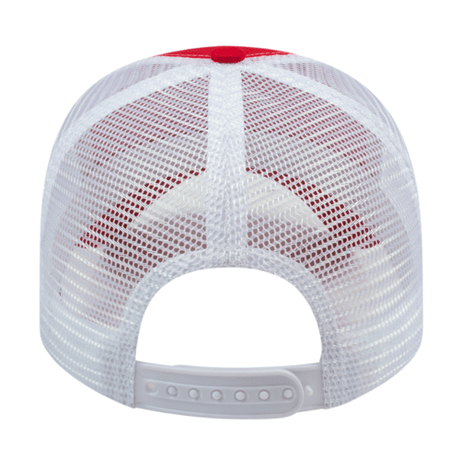 Cap America X-tra Value Five Panel Trucker Mesh Back Cap Unisex Accessories Hats & Caps