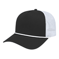Cap America Value Rope Trucker Mesh Back Cap Unisex Accessories Hats & Caps