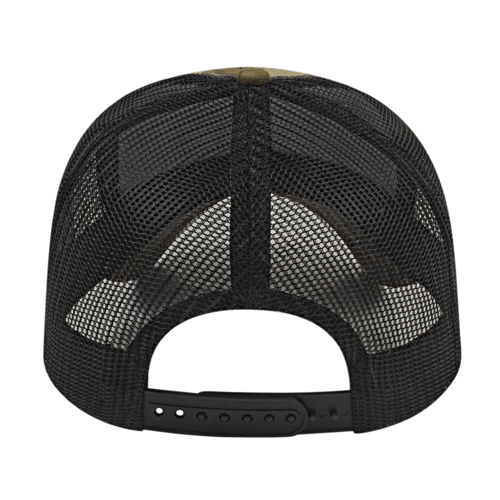 Cap America Camo Trucker Mesh Back Cap Unisex Accessories Hats & Caps