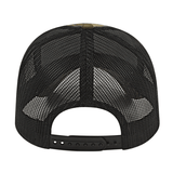 Cap America Camo Trucker Mesh Back Cap Unisex Accessories Hats & Caps