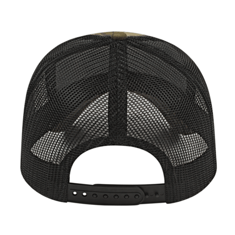 Cap America Camo Trucker Mesh Back Cap Unisex Accessories Hats & Caps