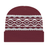 Cap America Diamond Pattern Knit Cap with Cuff Unisex Accessories Hats & Caps