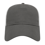Cap America X-tra Value Five Panel Trucker Mesh Back Cap Unisex Accessories Hats & Caps
