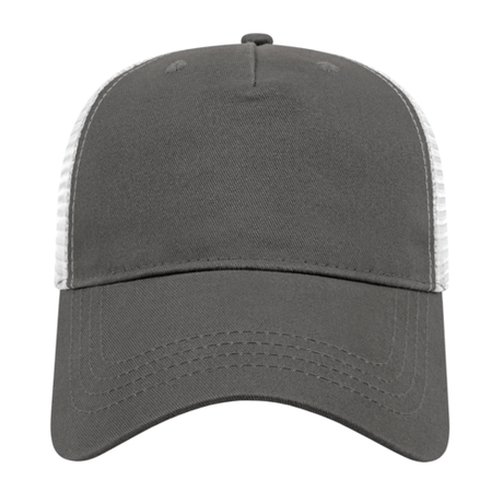 Cap America X-tra Value Five Panel Trucker Mesh Back Cap Unisex Accessories Hats & Caps