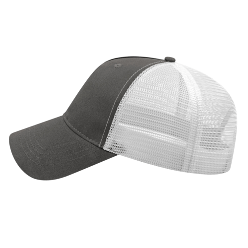 Cap America X-tra Value Five Panel Trucker Mesh Back Cap Unisex Accessories Hats & Caps