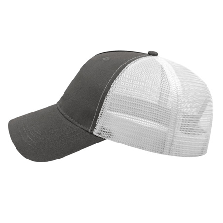 Cap America X-tra Value Five Panel Trucker Mesh Back Cap Unisex Accessories Hats & Caps