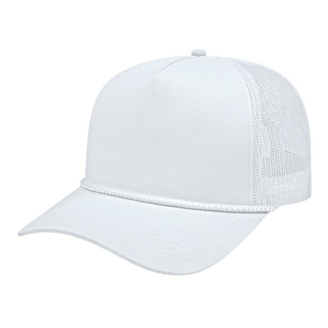 Cap America Value Rope Trucker Mesh Back Cap Unisex Accessories Hats & Caps