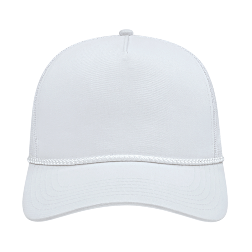 Cap America Value Rope Trucker Mesh Back Cap Unisex Accessories Hats & Caps