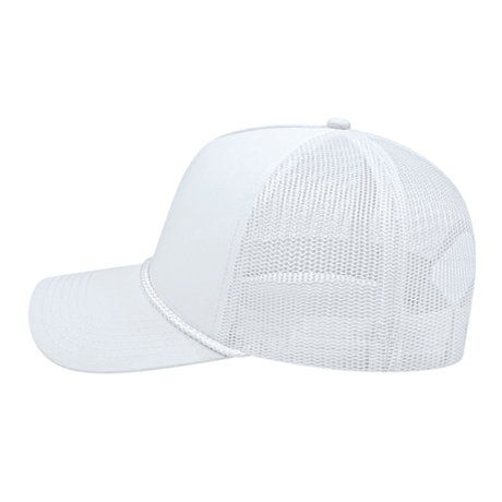 Cap America Value Rope Trucker Mesh Back Cap Unisex Accessories Hats & Caps