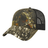 Cap America Camo Trucker Mesh Back Cap Unisex Accessories Hats & Caps