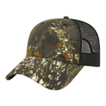 Cap America Camo Trucker Mesh Back Cap Unisex Accessories Hats & Caps