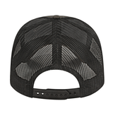 Cap America Camo Trucker Mesh Back Cap Unisex Accessories Hats & Caps