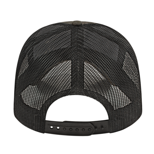 Cap America Camo Trucker Mesh Back Cap Unisex Accessories Hats & Caps