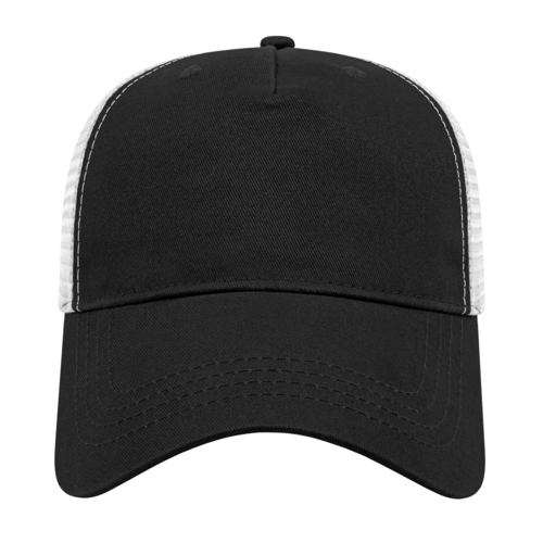 Cap America X-tra Value Five Panel Trucker Mesh Back Cap Unisex Accessories Hats & Caps