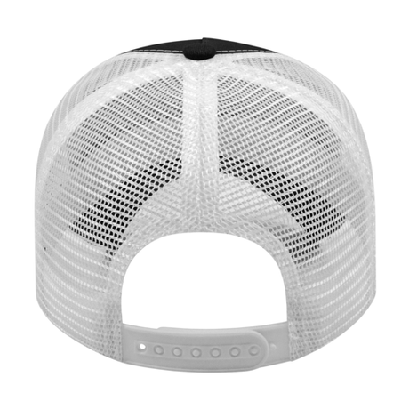 Cap America X-tra Value Five Panel Trucker Mesh Back Cap Unisex Accessories Hats & Caps
