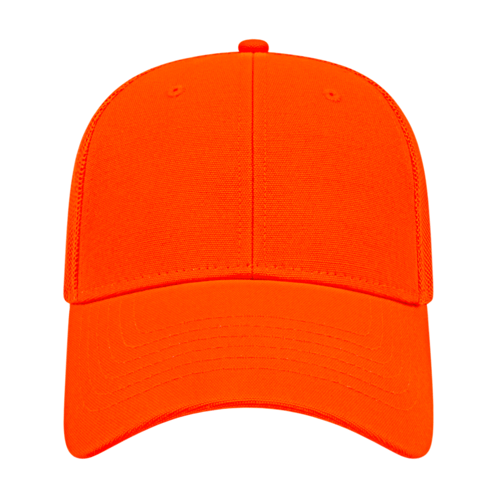 Cap America Camo Trucker Mesh Back Cap Unisex Accessories Hats & Caps
