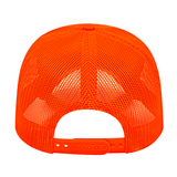 Cap America Camo Trucker Mesh Back Cap Unisex Accessories Hats & Caps