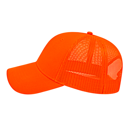 Cap America Camo Trucker Mesh Back Cap Unisex Accessories Hats & Caps