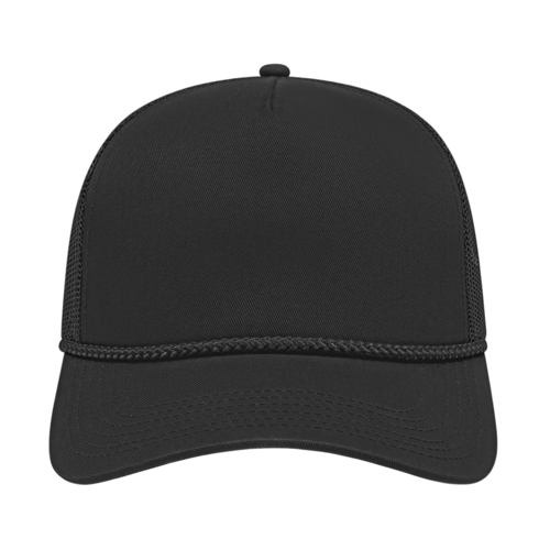 Cap America Value Rope Trucker Mesh Back Cap Unisex Accessories Hats & Caps