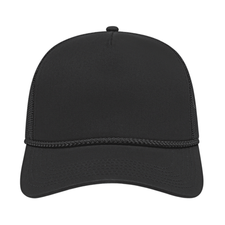 Cap America Value Rope Trucker Mesh Back Cap Unisex Accessories Hats & Caps
