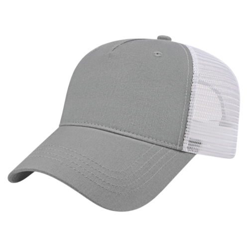 Cap America X-tra Value Five Panel Trucker Mesh Back Cap Unisex Accessories Hats & Caps