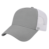 Cap America X-tra Value Five Panel Trucker Mesh Back Cap Unisex Accessories Hats & Caps