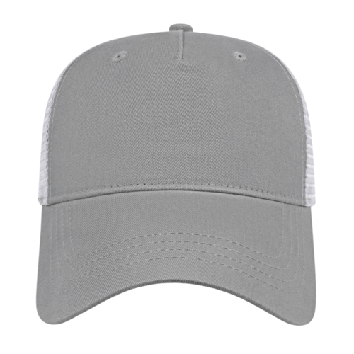 Cap America X-tra Value Five Panel Trucker Mesh Back Cap Unisex Accessories Hats & Caps